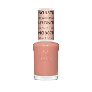 Daisy DND Nail Polish - Glass Peach #887