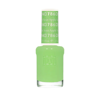 Daisy DND Nail Polish - Sour Apple #786