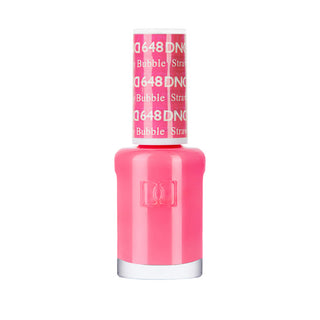 Daisy DND Nail Polish - Strawberry Bubble #648