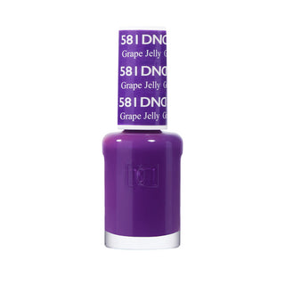 Daisy DND Nail Polish - Grape Jelly #581