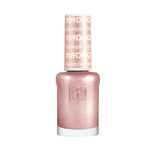 Daisy DND Nail Polish - Georgia Peach #709