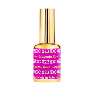 DND DC Gel Polish - Magenta Rose #022