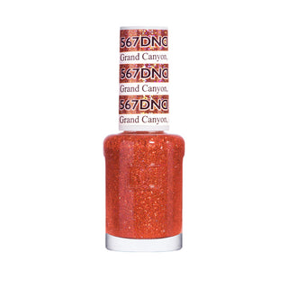 Daisy DND Nail Polish - Grand Canyon #567