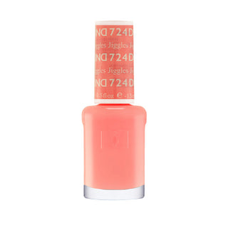 Daisy DND Nail Polish - Jiggles #724