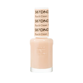 Daisy DND Nail Polish - Peach Cream #587