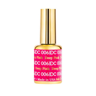 DND DC Gel Polish - Deep Pink #006