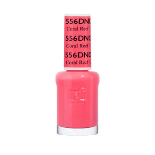 Daisy DND Nail Polish - Coral Reef #556