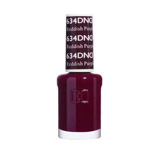 Daisy DND Nail Polish - Reddish Purple #634