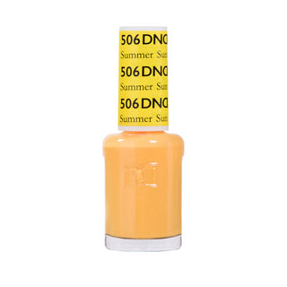 Daisy DND Nail Polish - Summer Sun #506