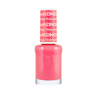 Daisy DND Nail Polish - Pink Watermelon #645