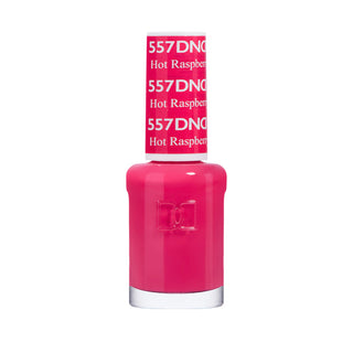 Daisy DND Nail Polish - Hot Raspberry #557