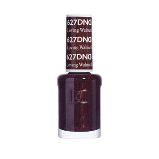 Daisy DND Nail Polish - Loving Walnut #627