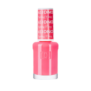 Daisy DND Nail Polish - Spring Fling #653