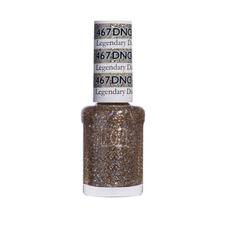 Daisy DND Nail Polish - Legendary Diamond #467