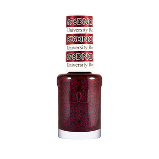 Daisy DND Nail Polish - Universal Red #676