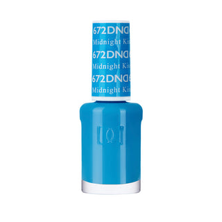 Daisy DND Nail Polish - Midnight Kiss #672