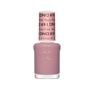 Daisy DND Nail Polish - Rosy Pink #891