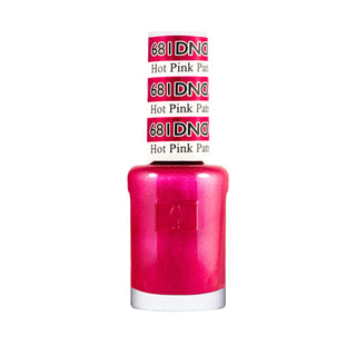 Daisy DND Nail Polish - Hot Pink Patrol #681