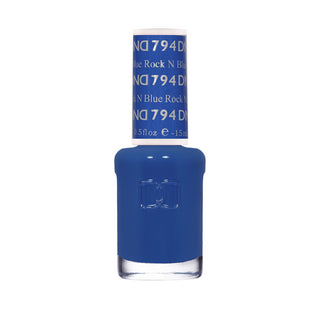 Daisy DND Nail Polish - Rock n Blue #794