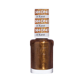 Daisy DND Nail Polish - 24 Karat #584