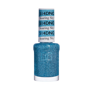 Daisy DND Nail Polish - Soaring Sky #514