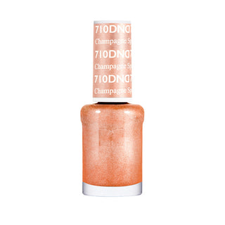 Daisy DND Nail Polish - Champagne Sparkles #710