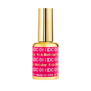 DND DC Gel Polish - Pink Birthday #011