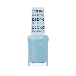 Daisy DND Nail Polish - Blue River #529