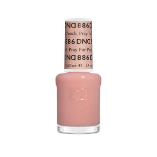 Daisy DND Nail Polish - Pray For Peach #886