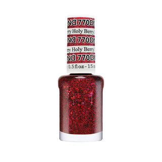 Daisy DND Nail Polish - Holy Berry #770