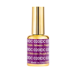 DND DC Gel Polish - Rebecca Purple #020