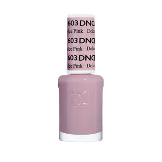 Daisy DND Nail Polish - Dolce Pink #603