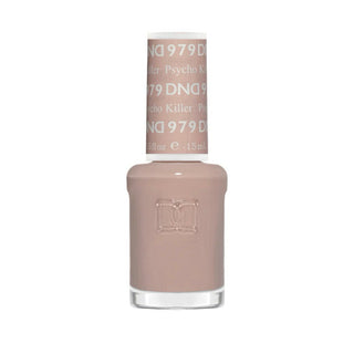 Daisy DND Nail Polish - Psycho Killer #979