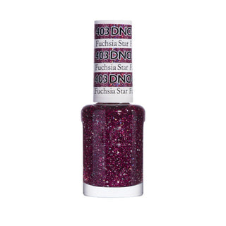 Daisy DND Nail Polish - Fuchsia Star #403