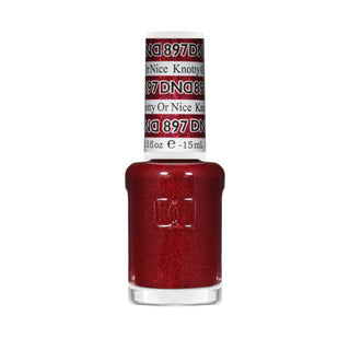 Daisy DND Nail Polish - Knotty or Nice #897