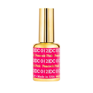 DND DC Gel Polish - Peacock Pink #012