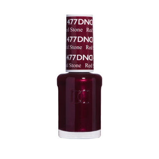 Daisy DND Nail Polish - Red Stone #477