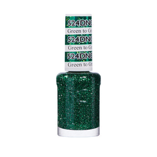 Daisy DND Nail Polish - Green To Green #524