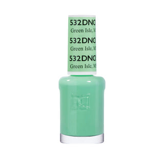 Daisy DND Nail Polish - Green Isle #532