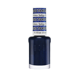 Daisy DND Nail Polish - Indigo Wishes #764