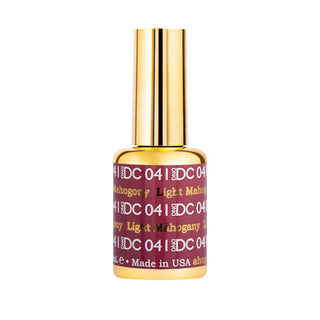 DND DC Gel Polish - Light Mahogany #041