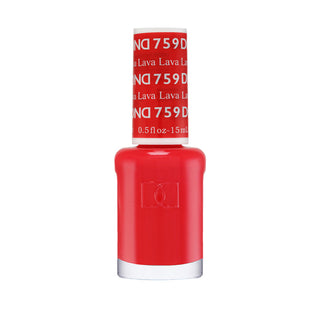 Daisy DND Nail Polish - Lava #759