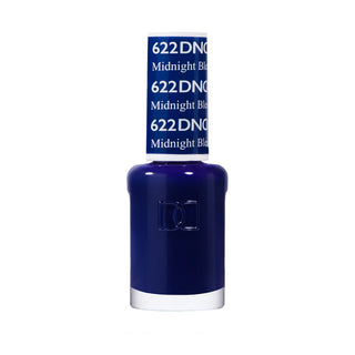 Daisy DND Nail Polish - Midnight Blue #622