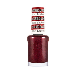 Daisy DND Nail Polish - Red Louboutin #678