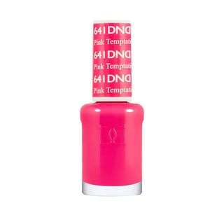 Daisy DND Nail Polish - Pink Temptation #641