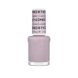 Daisy DND Nail Polish - Loss Lavender #874