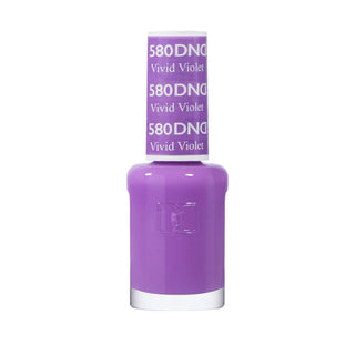 Daisy DND Nail Polish - Vivid Violet #580