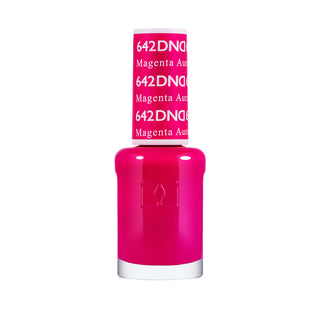 Daisy DND Nail Polish - Magenta Aura #642