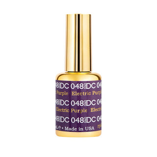 DND DC Gel Polish - Electric Purple #048