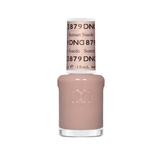 Daisy DND Nail Polish - Sunset Suede #879